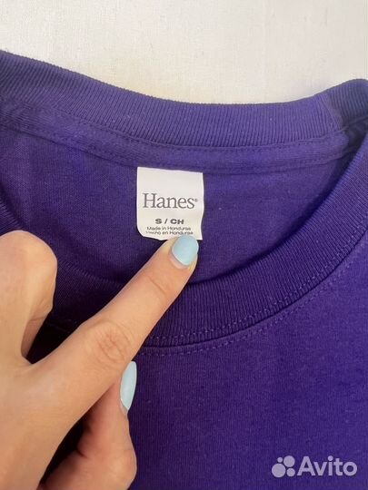Лонгслив мужской Hanes S