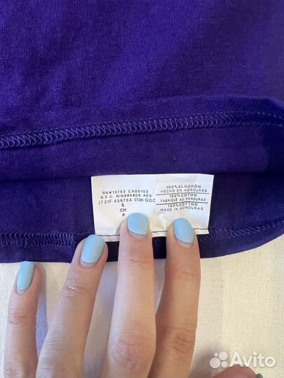 Лонгслив мужской Hanes S