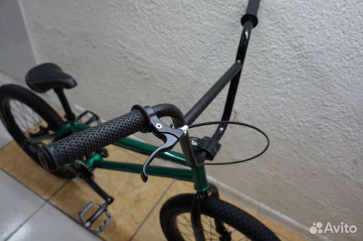 Велосипед BMX geek comiron Зелёный