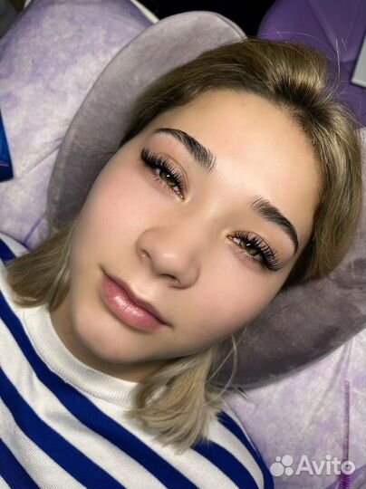 Наращивание ресниц