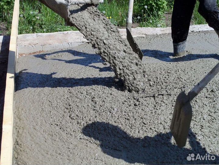 Бетон. Раствор. Бетононасос