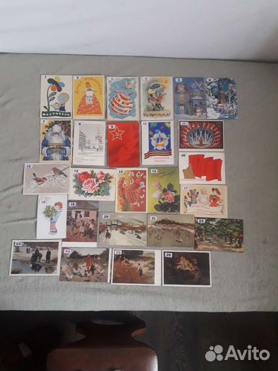 Открытки СССР
