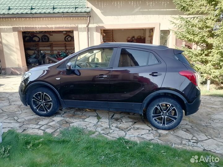 Opel Mokka 1.8 МТ, 2014, 278 800 км