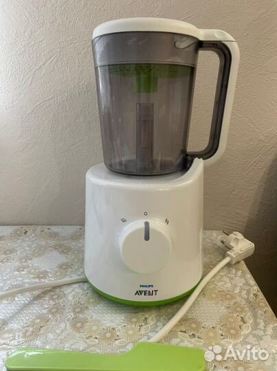 Блендер-пароварка Philips SCF87022 Avent