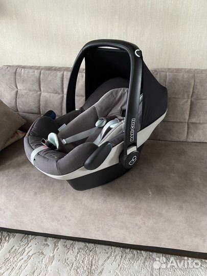 Автолюлька maxi cosi pebble plus