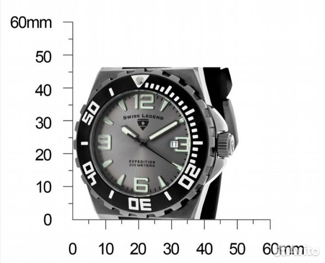 Швейцарск часы swiss legend expedition 110010608