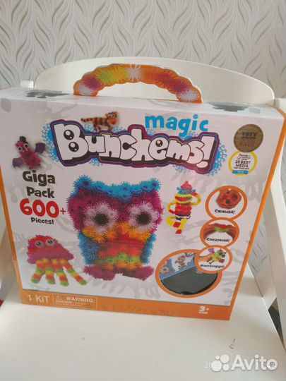 Конструктор банчемс (Bunchems) Новый