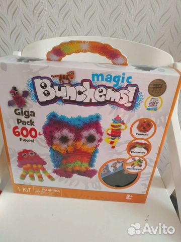 Конструктор банчемс (Bunchems) Новый