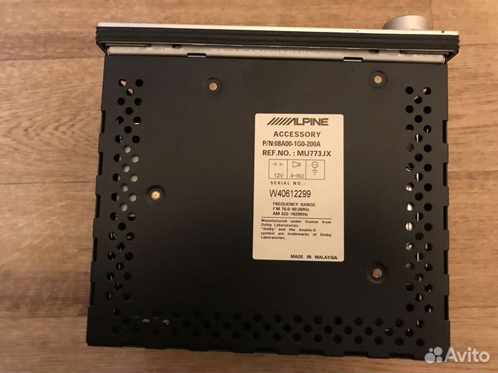 Магнитола 2din Gathers Honda (Alpine)