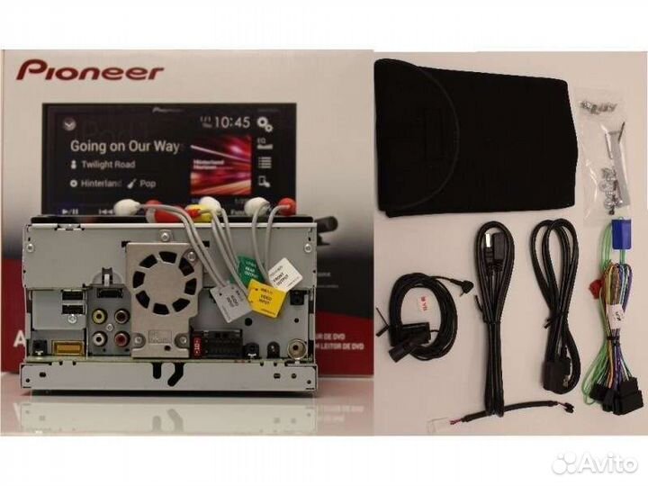 Магнитола pioneer AVH-X8800BT