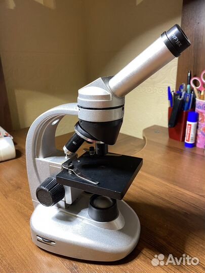 Микроскоп биологический. Лаборатория юного биолога
