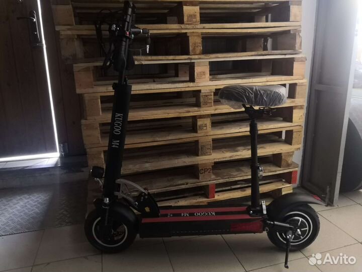 Электросамокат kugoo m4