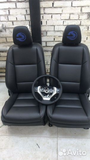 Сиденья кожаные Lexus ES 350 перетяжка