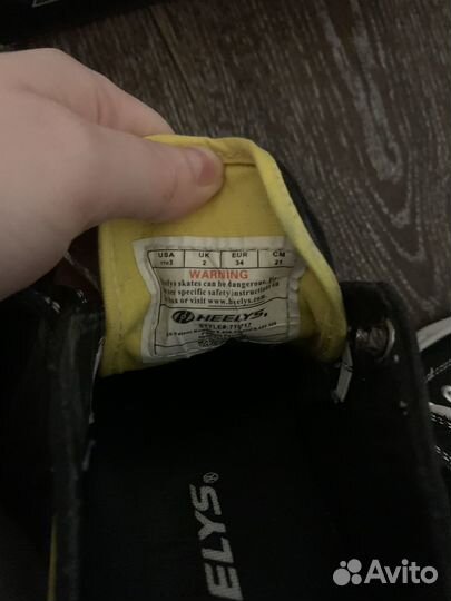 Кеды ролики heelys
