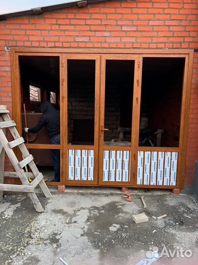 Пластиковые окна и двери пвх любых размеров