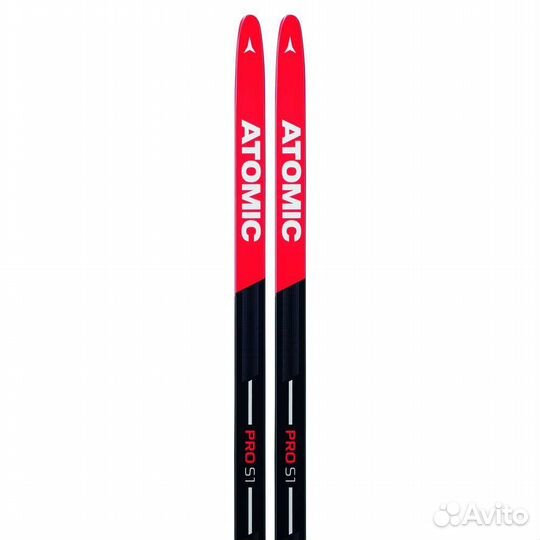 Лыжи коньковые Atomic PRO S1 prolink NNN 190