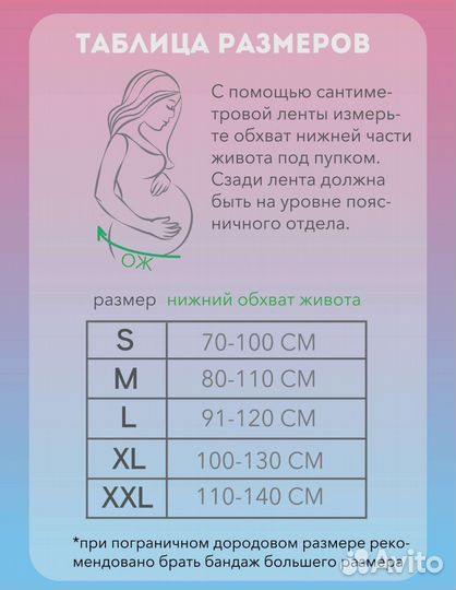 Бандаж для беременных и после родов