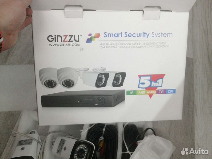 Система видео наблюдения HK-421N