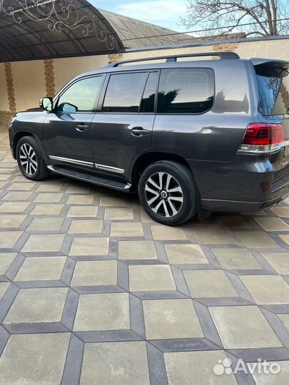 Toyota Land Cruiser 4.7 AT, 2008, 250 000 км