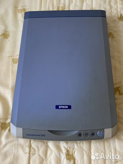 Сканер epson perfection 1270