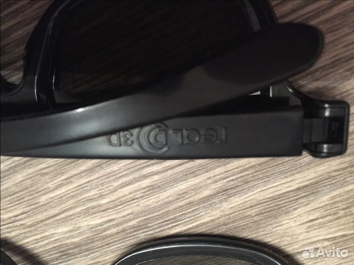 Комплект очков для 3D