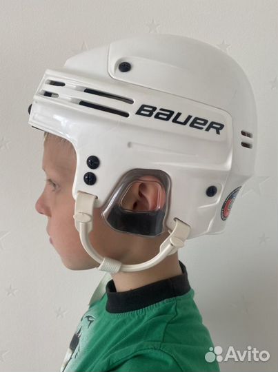 Шлем хоккейный детский bauer S