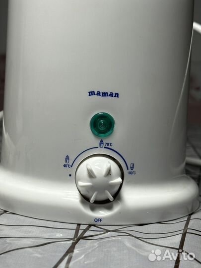 Стерилизатор и подогреватель для бутылочек