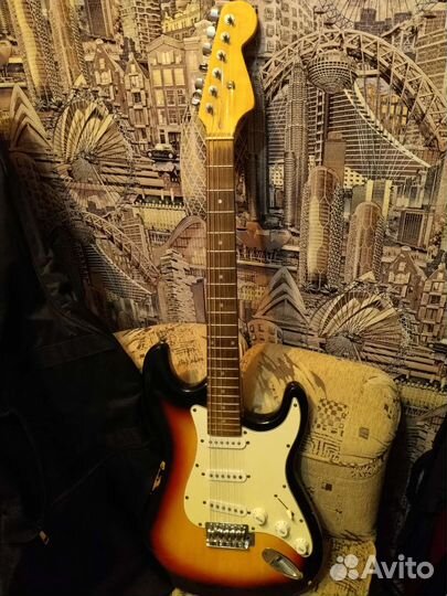 Электро гитара Stratocaster