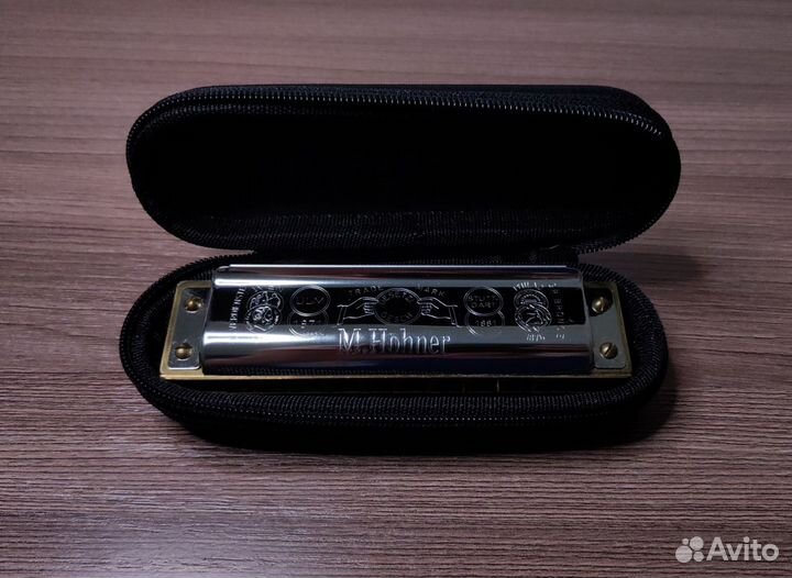 Губная гармошка Hohner Marine Band Deluxe C