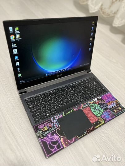 Мощный Игровой Ноутбук - Acer Aspire 7