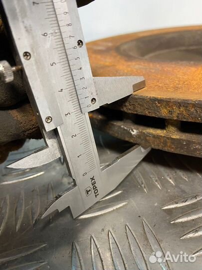 Тормозные диски volvo xc90 336mm