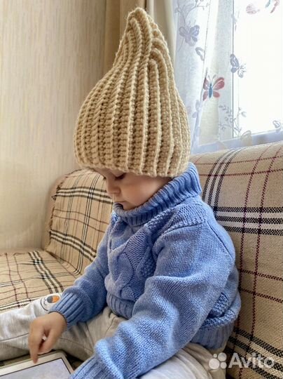 Вязаная шапка