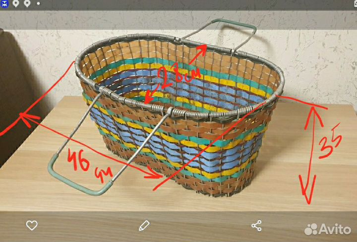 Плетеные корзинки пвх