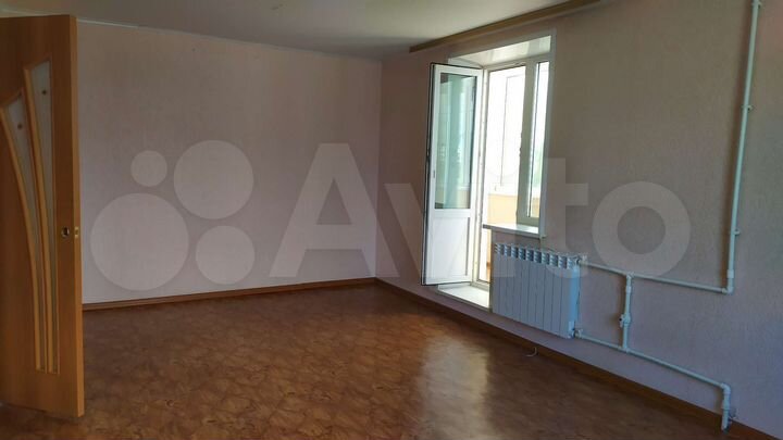3-к. квартира, 63 м², 2/5 эт.