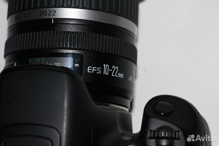 Canon 650D kit 10-22