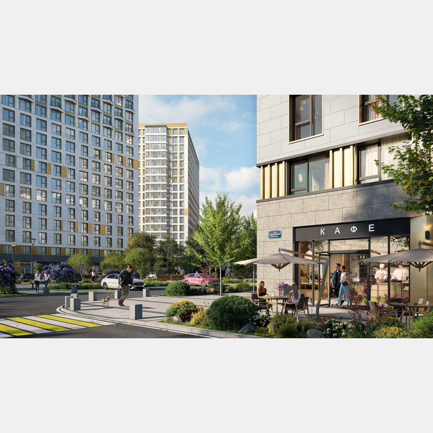 2-к. квартира, 60,9 м², 13/18 эт.