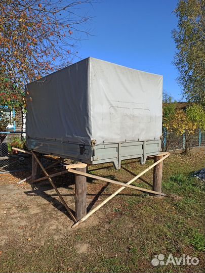 Кузов с тентом на газель