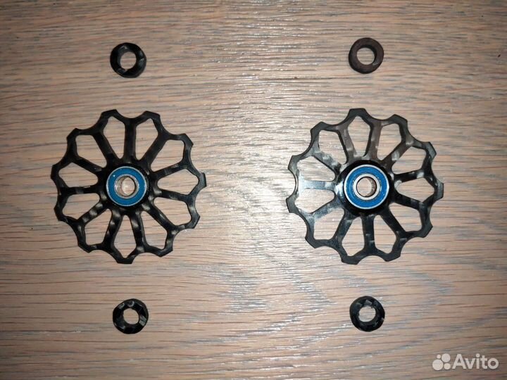 Ролики заднего переключателя carbonice