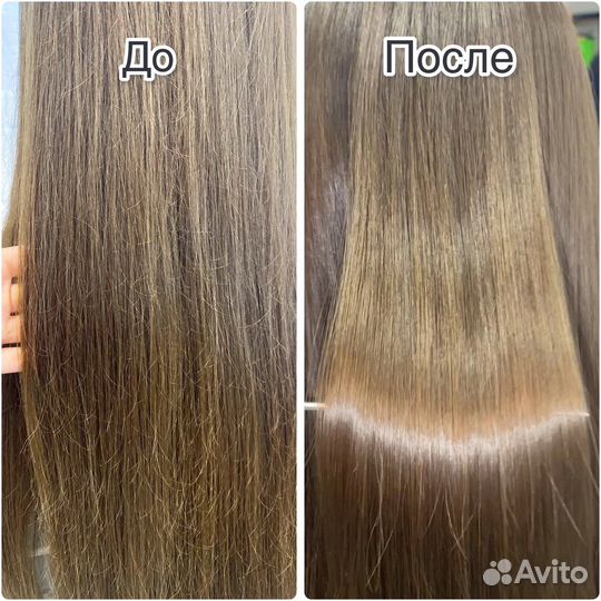 Холодное восстановление, холодный ботокс волос