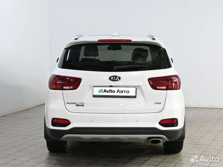 Kia Sorento Prime 2.2 AT, 2019, 106 483 км