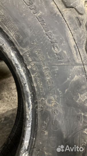 Bfgoodrich All-Terrain T/A KO2 31/10.5 R15