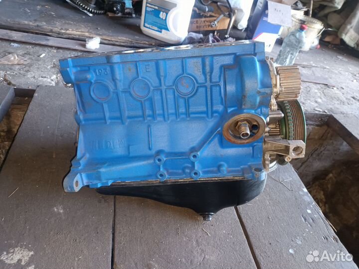 Двигатель ваз 16 клапанный 126