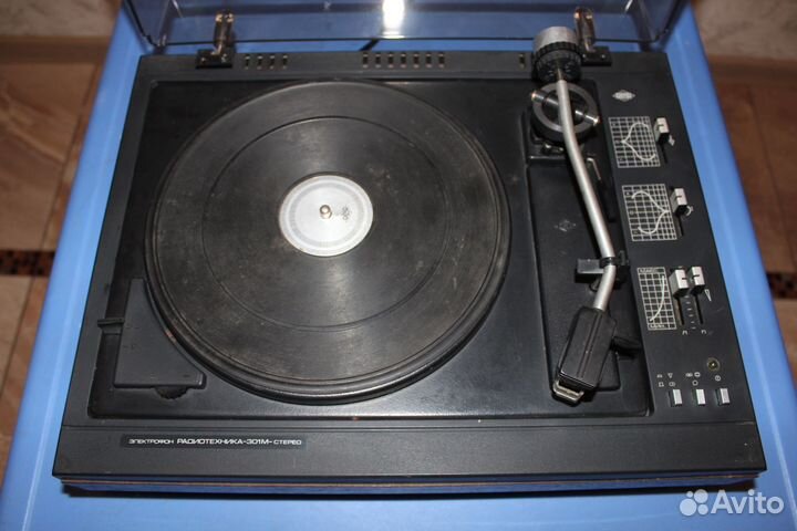 Проигрыватель винила Радиотехника 301М