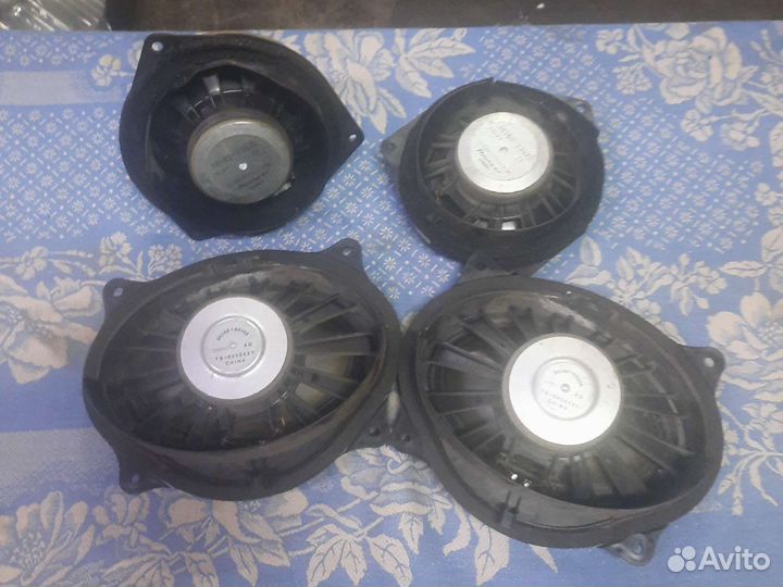 Комплект аккустики прадо120