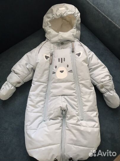 Комбез зимний