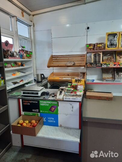 Торговое оборудование для продуктового магазина