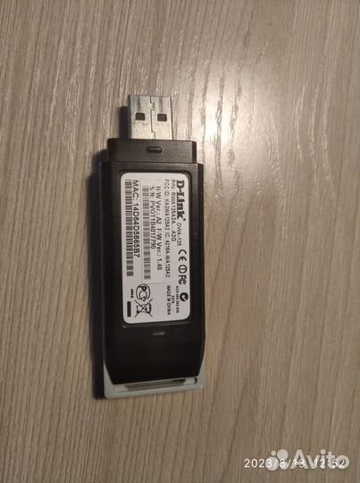Wi Fi адаптер D-link DWA-125 rev.2