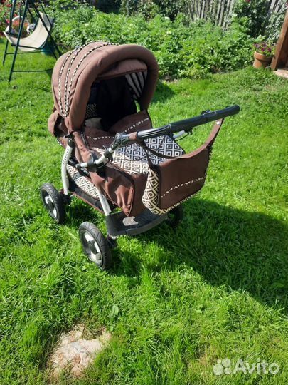 Коляска 2 в 1