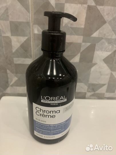 Шампунь loreal chroma creame
