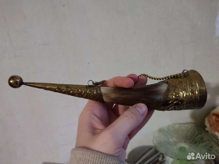 Рог металл и рог хрусталь